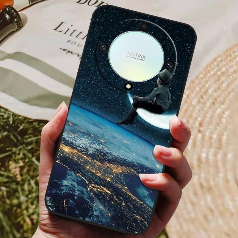 For Honor Magic 5 Lite Case Magic5 Lite Silicone Soft Shockproof Bumper Back Cover For Honor Magic 5 Lite Cover Case Coque Funda