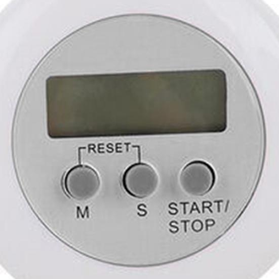 Kitchen Tool Cooking Digital 99 Minutes Count Down Up LCD Timer Alarm Reminder