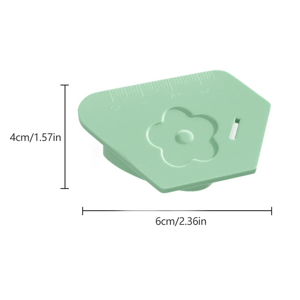 Multi Purpose Polygonal Strong Magnetic Anti-Curling Scale Positioner Fabric Edge Blocking DIY Sewing Machine Accessories Crafts