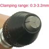 Keyless Drill Chucks Thread 9/32"-40 for 4000 400 3000 8200 Grinder Rotary Tool 0.4-3.2MM Faster Bit Swaps Flexible Shaft