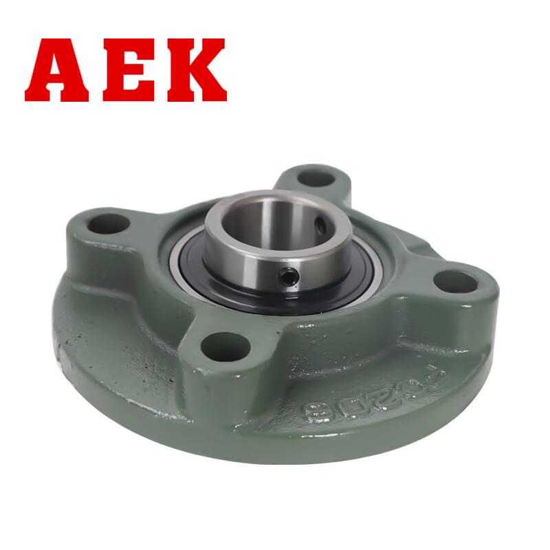AEK UCF312 Square Flanged Pillow Block Bearing