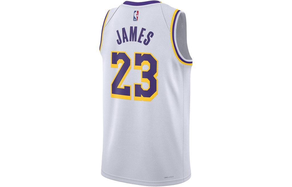 Nike Nba Los Angeles Lakers LeBron James Association Edition Swingman Dri FIT Jersey DN2081-103
