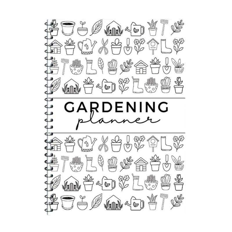 Growth Record Book Digital Houseplant Watering Schedule Houseplant Care Plan Book Planter for Plant Garden Labels