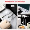 40Pcs Adhesive Cable Clips Punch   Adhesive Wire Holders Cord Clips   for Home Car Desk