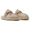 Needles x Reebok Beatnik Slides Canvas Unisex Sneaker Tan Extreme-Lila 100207687