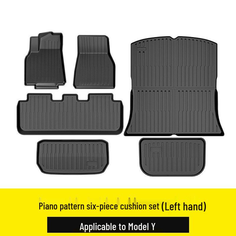 Tesla Model Y/3 Floor Mats & New Highland Model 3 Trunk Mats