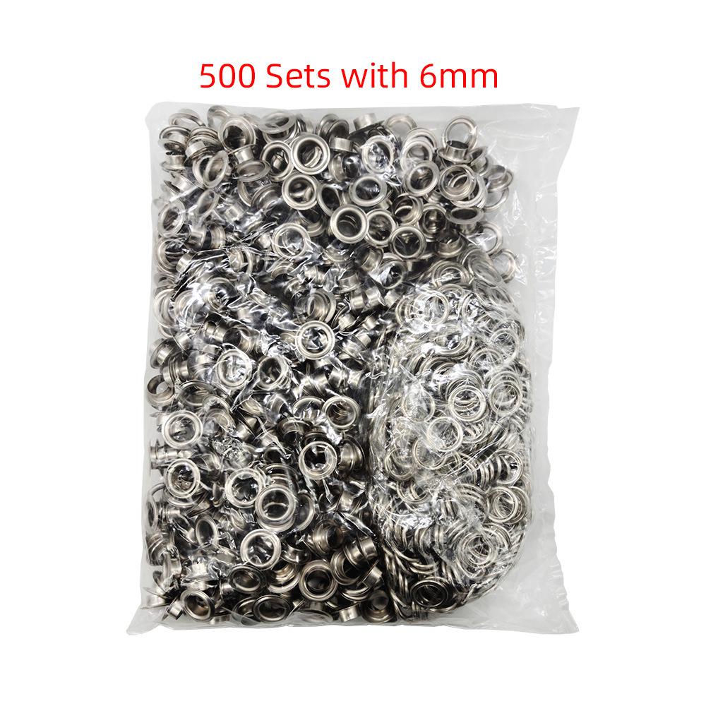 

Portable Handheld Eyelet Punch Tool for Banner Advertising