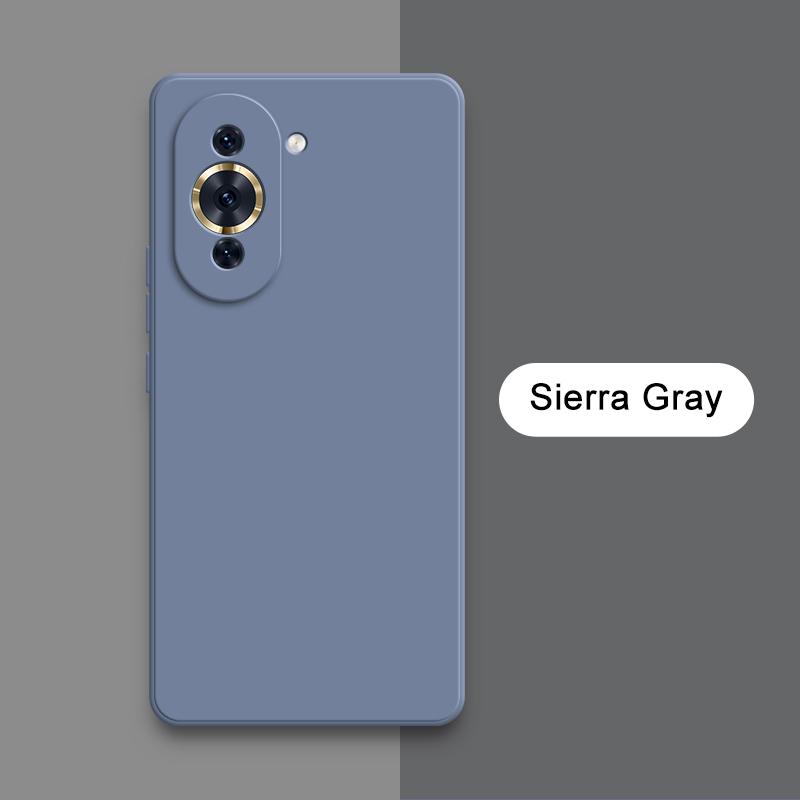 Luxury Square Liquid Silicone Case for Huawei Nova 10 Pro SE 10Z Youth Camera Protective Back Cover Nova10 10Pro 10SE