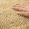 Chenille Bath Mats Encrypted Thickened Short Plush Strong Water-absorbent Non-slip Bathroom Rug Carpet Quick-drying Foot Mat