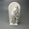 Louvre Lobt Göttin Gipsstatue Schreibtischdekoration Ornamente Mythologische Charaktere Kunstwerk Skulptur Raum Ästhetische Dekoration
