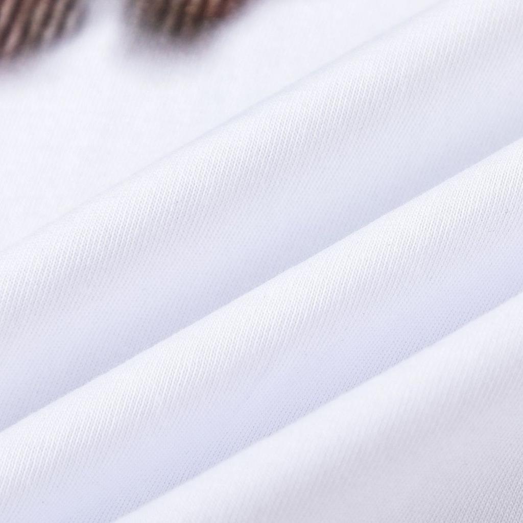 Off-White Nowość Wiosna/Lato 2025 Bluza z kapturem z okrągłym dekoltem i wzorem pękającego anioła OW, T-shirt z krótkim rękawem dla mężczyzn i kobiet