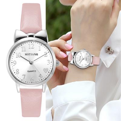 Women Watch Top Style Luxury Fashion Leather Band Analog Quartz Women's WristWatch Women Dress Clock Watches Reloj Mujer