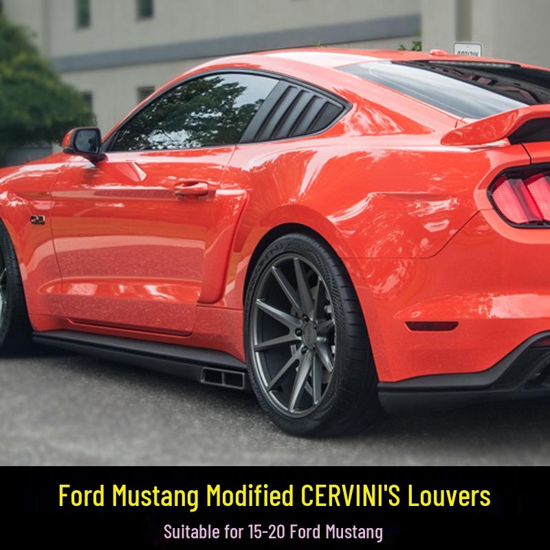 15-20 Ford Mustang CERVINI'S Žaluzie bočních oken