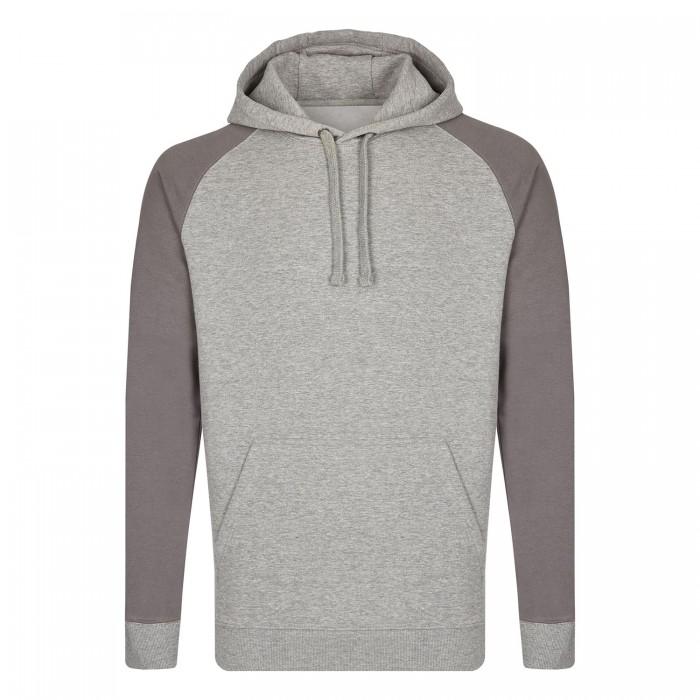 Miners Mate Mens My Mate Heather Hoodie