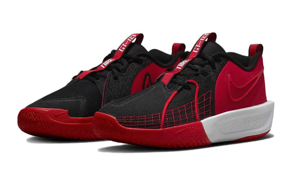 Nike GT Cut 3 GS 'Black University Red' FD7033-002
