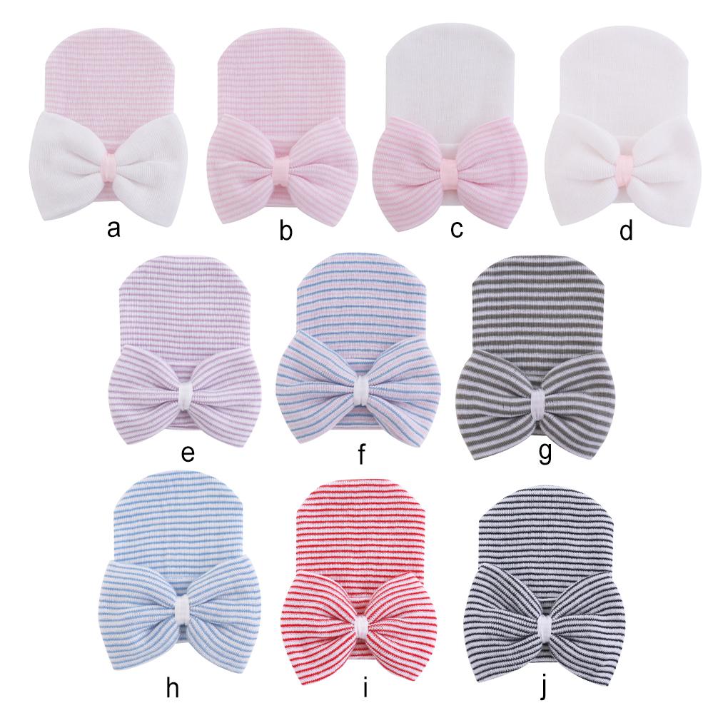 Baby Beanie Unisex Newborn Caps Birthday Gifts Comfortable Wearing Clothing Decoration Toddlers Accessories Photography Supplies
