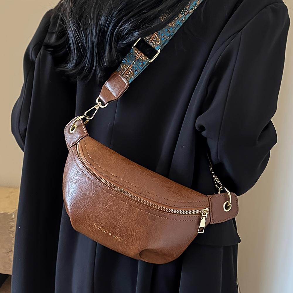 Niche Design Shoulder Bag, Versatile New Women's Crossbody/Chest Bag, Versatile and Lightweight Waist Bag for commuting, leisure, and travel.