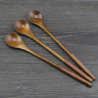 Useful Stirring Eco-Friendly Spoon Solid Safe