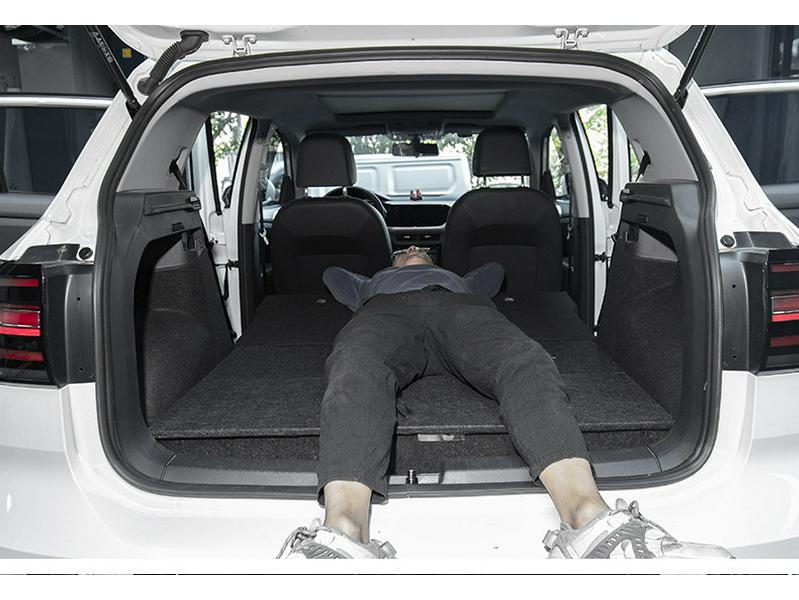Volkswagen T-Cross Trunk Leveling Storage Box - Tanying Car Modification Accessory