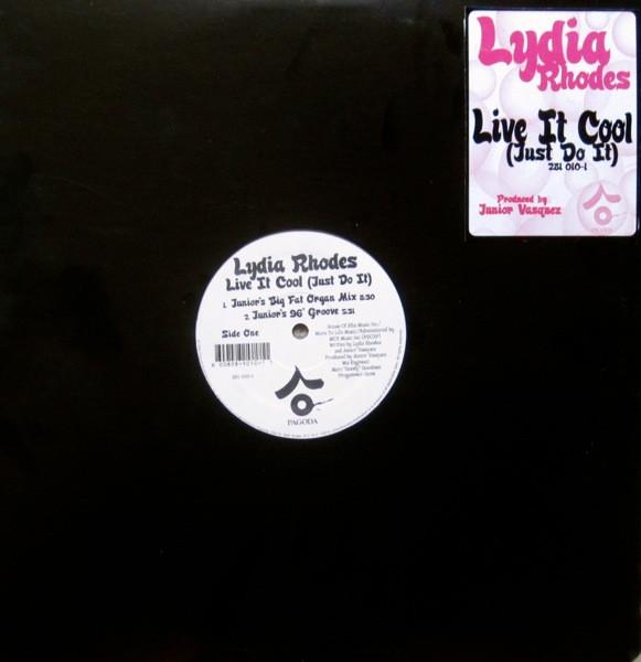

12inch Record LYDIA RHODES - Live It Cool (Just Do It) 2810101 Pagoda 1996 US Dance & Electronica Used