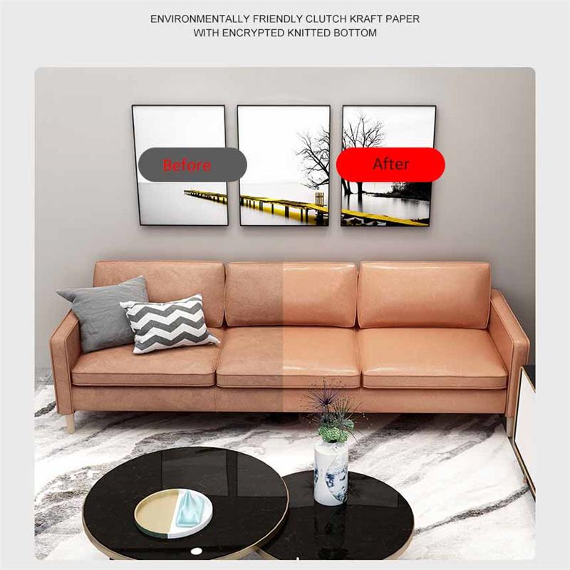 Self-adhesive Leather Repair Stickers Chair Cushions Leather Sofas Refurbishment Repair Subsidies