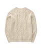 Pilpeu Cable Classic Knit 30(Ivory)