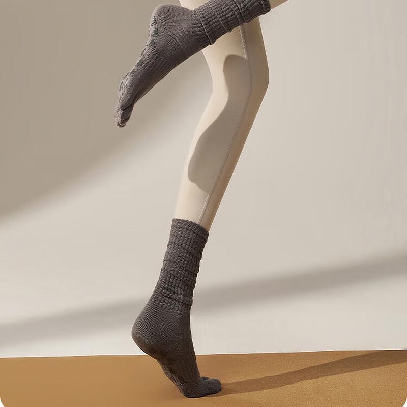 OEING Five-Toe Yoga & Pilates Socks One Size