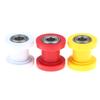 Motorbike Chain Tensioner Pulley 2Pcs 8MM 10MM Guide Wheels for Motocross Offroad Maintenance Performance Kit