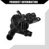 Thermostat Housing Assembly SINGLE  for BMW No.11537600584