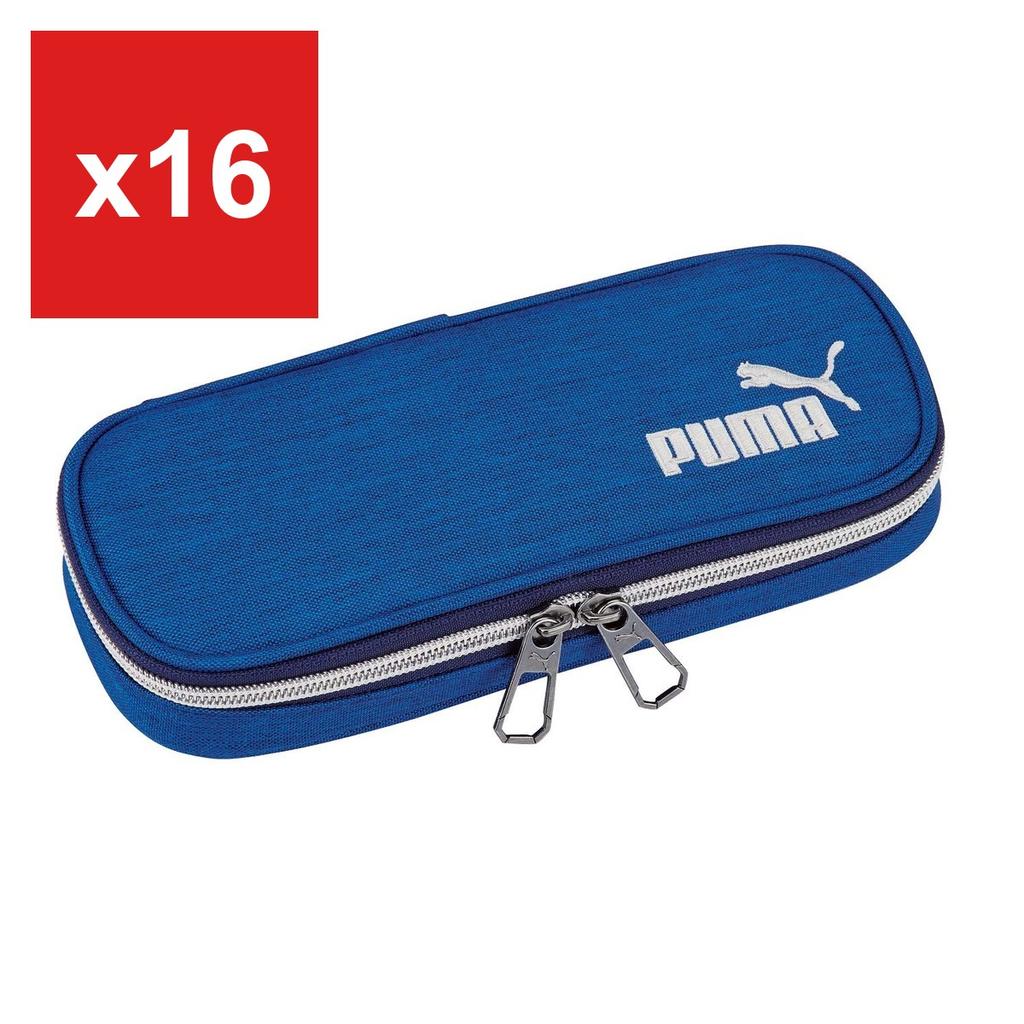 Kutsuwa Box Pencil Case, Heather Blue