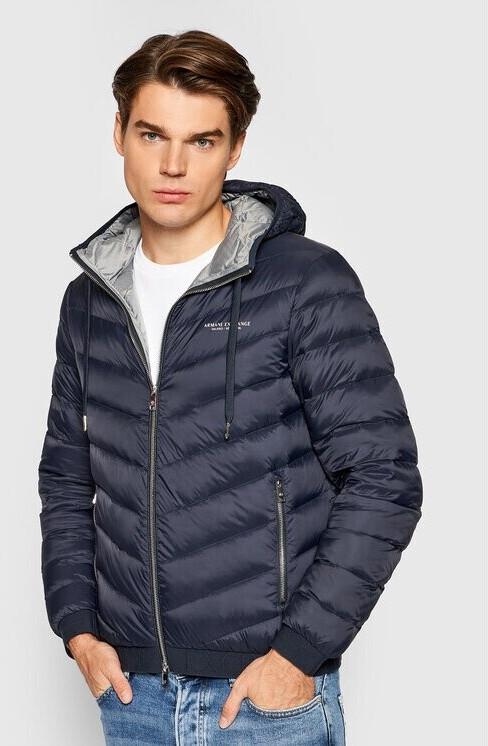 

Зимняя куртка Armani Exchange Пуховик на подкладке (8NZB53-ZNW3Z) темно-синий S