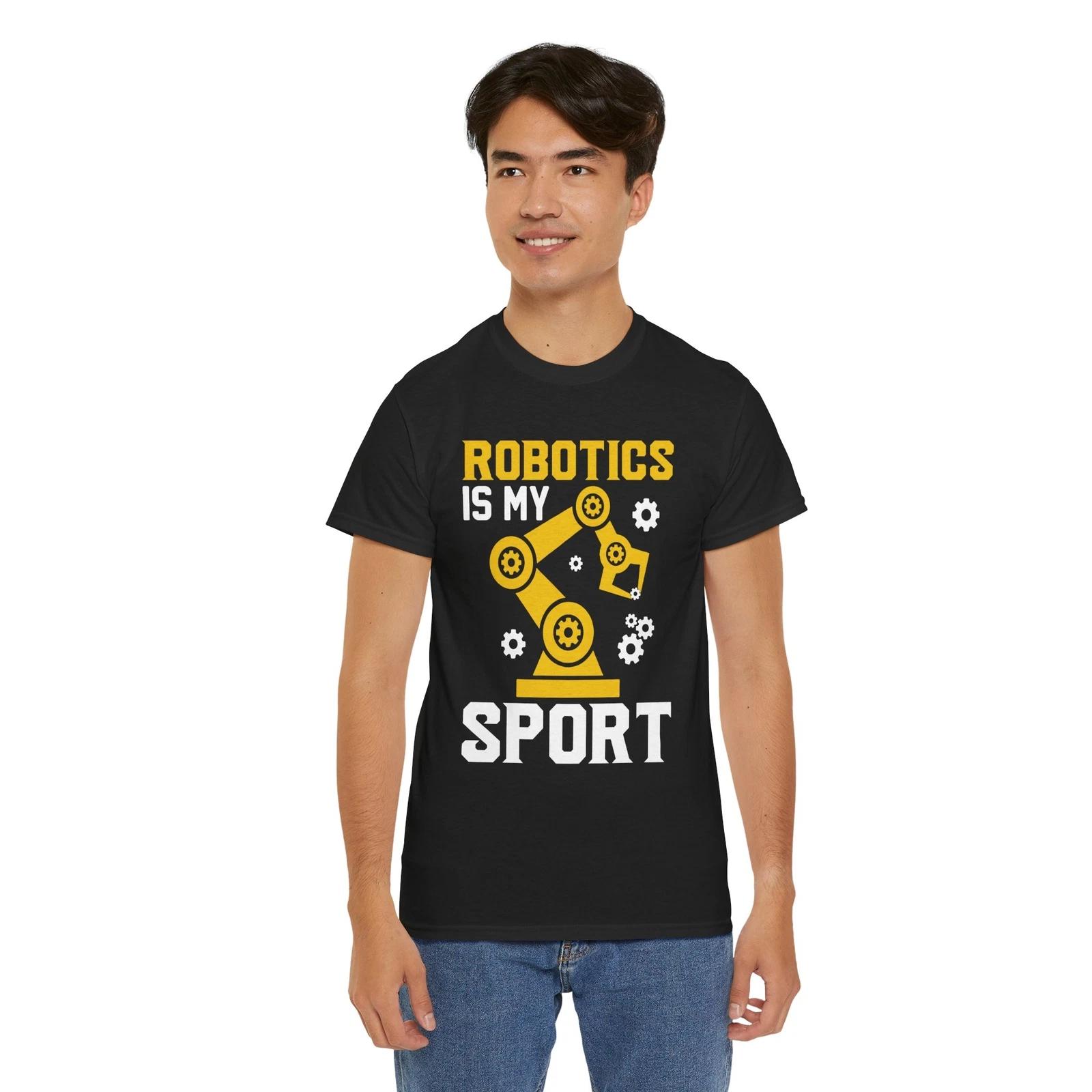 Neon Cyber Robot T-Shirt | Futuristic Sci-Fi AI Tee | Cool Techwear Fashion 2XL