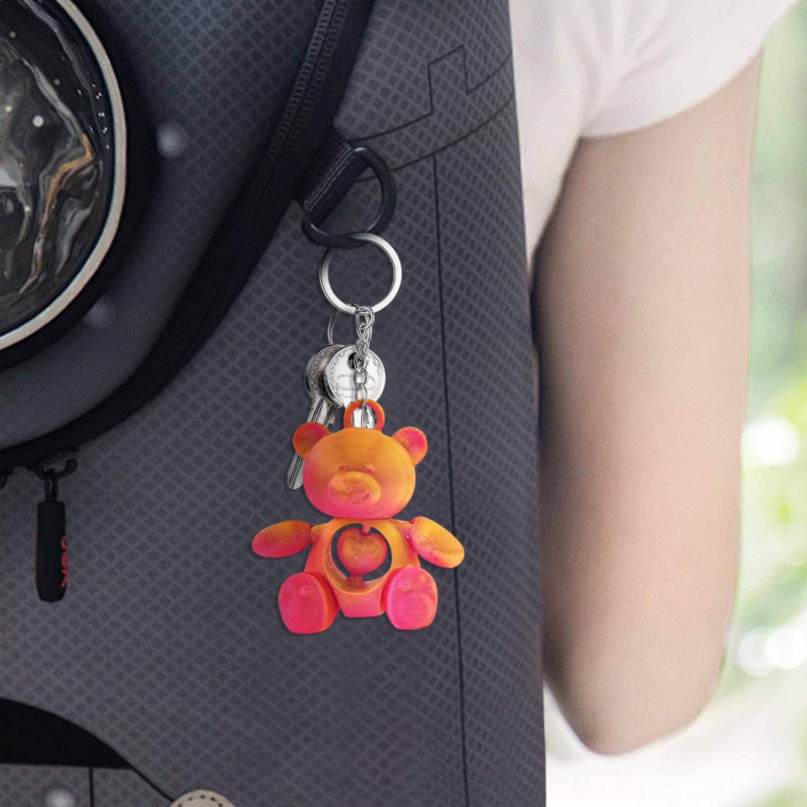 

Милый кулон в форме животного, напечатанный на 3D-принтере One Size