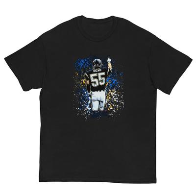 Junior Seau Classic Tee Chargers Football 90s Shirt