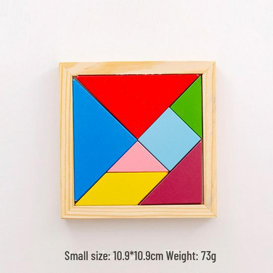 

Головоломка Танграм для раннего образования: Идеально подходит для детей детского сада и первого класса