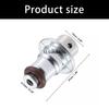 Fuel Pressure Regulator Part 15610-27G00 for Motorcycle Fuel System Replacement, Plastic and Metal Assembly for Routine Service Review