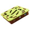 Chew Resistant Felt Cats Toy Interactive Puzzle Puzzle Box With 2 Bells For Indoor Play And Mental Stimulation