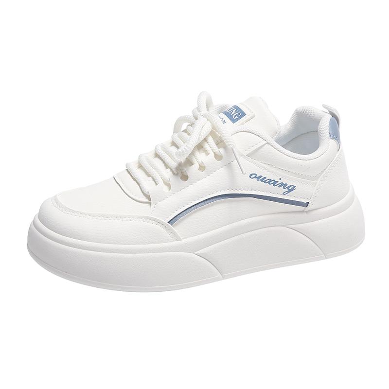 Fashion White Shoes for Womens Sneakers Shoes Casual Flats Sneakers Female Fashion Comfort Vulcanized Platform Shoes Zapatos De Mujer