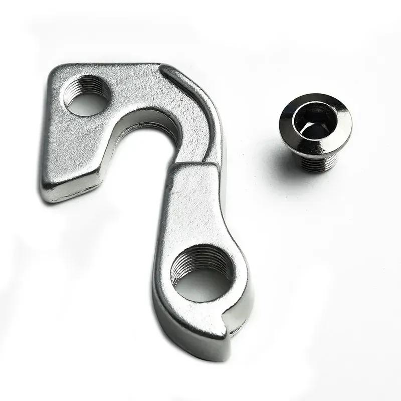 MTB Bike Bicycle REAR DERAILLEUR GEAR MECH HANGER For GT Aggressor Zaskar KHS FRAME BRACKET Tail Hook Aluminium Alloy Part NEW
