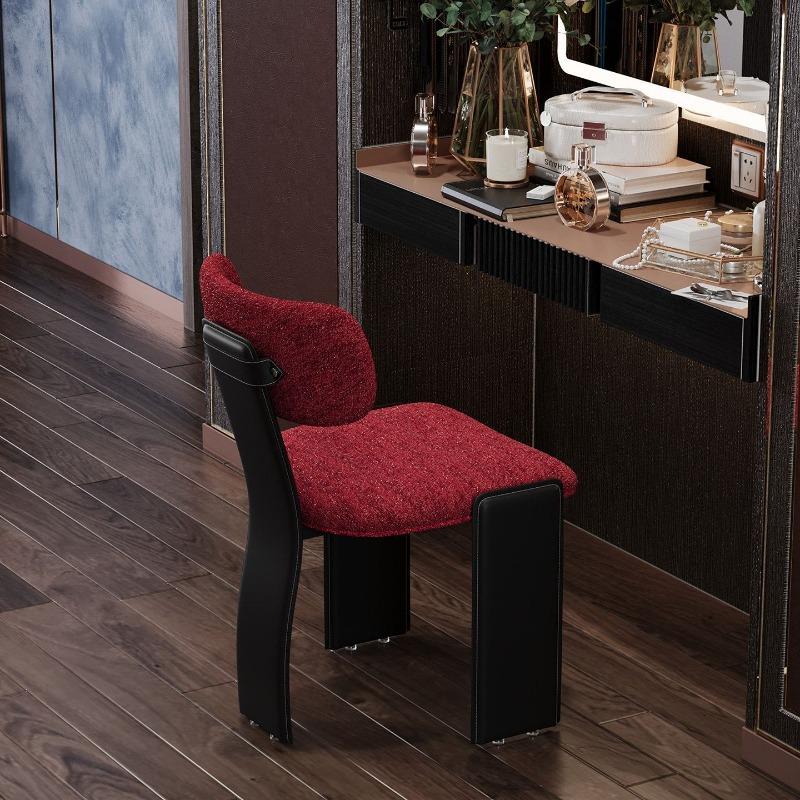 Modern Dining Chair Living Room Backrest Chairs Elegant Luxury Decorative Chair Aesthetic Relaxing Vanity Chairs Home Furniture