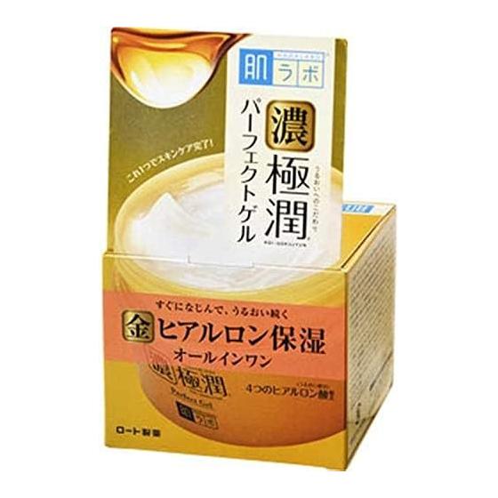Hada Labo Dark Gokujun Универсальный Гель-Уход 3-в-1 Гиалуроновая Кислота x Сквалан x Керамиды x Сакуран 100 г