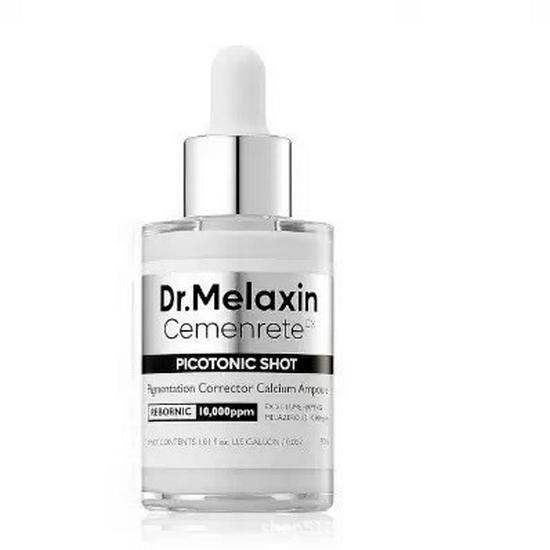 DR. Melaxin Multi-Kalzium Augencreme & Peeling-Gesichtsserum-Stift mit Mikronadel-Serum.