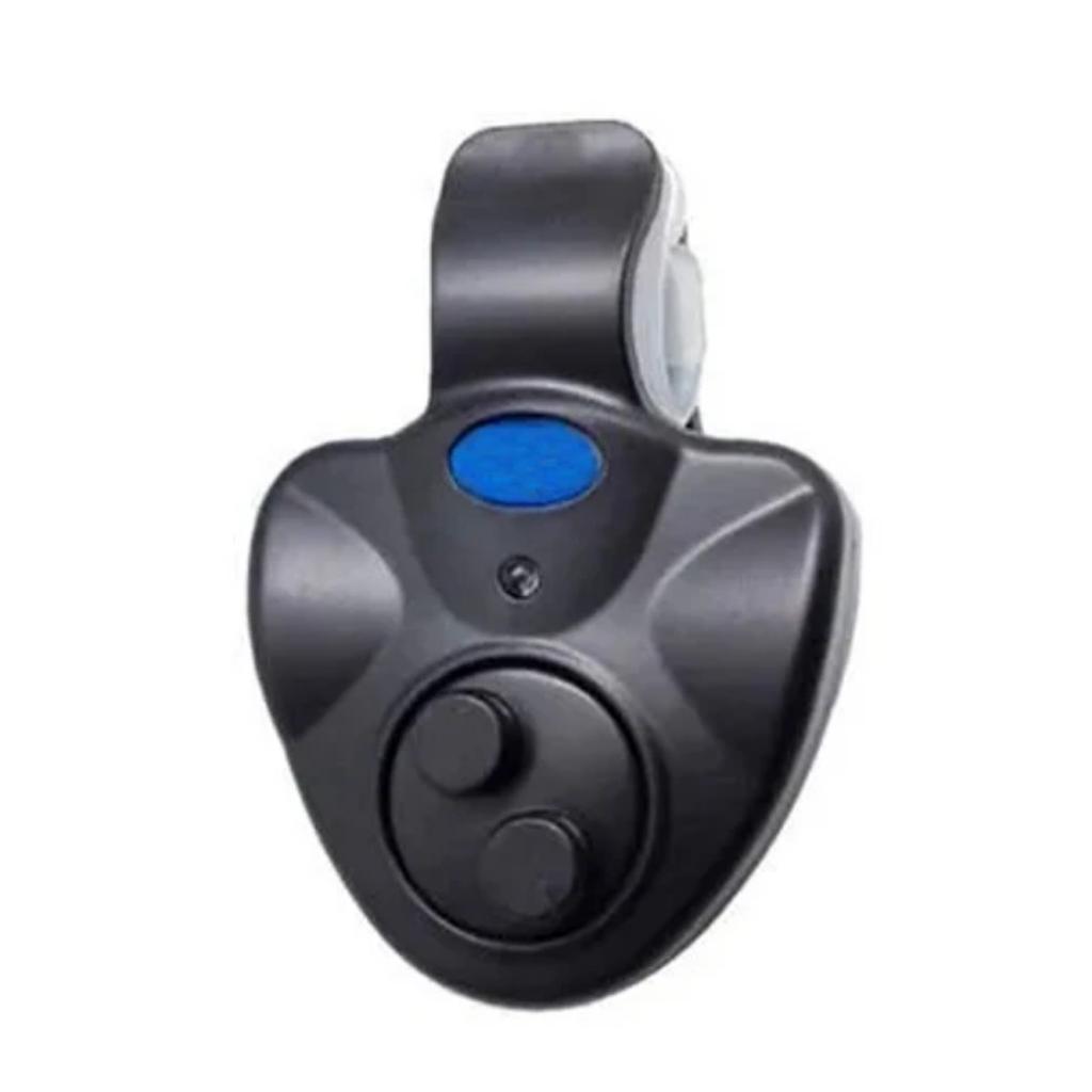 New Carp Fishing Clip Set Rod Electronic LED Light Indicator Fish Bite Sound Alarm Bell Sensor Fishing Accessories for Rods