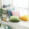 GURET Velvet Cushion Cover Decorative Pillows For Sofa Car Housse De Coussin 45*45 30*50 Soft Luxury Home Decor Throw