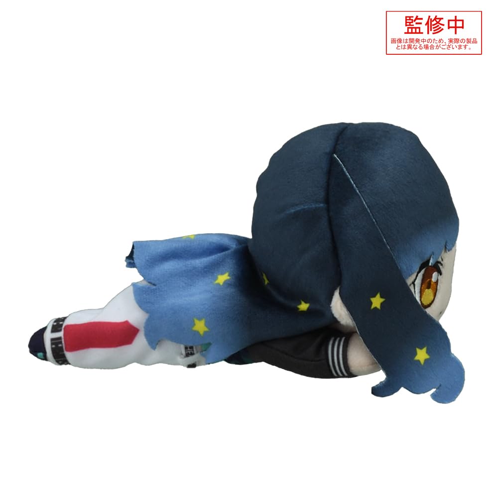 Prosjekt Sekai Colorful Stage! bragd. Hatsune Miku Liggende Plysjleke "Ann Shiraishi -Helt Ny Stil-" (S)