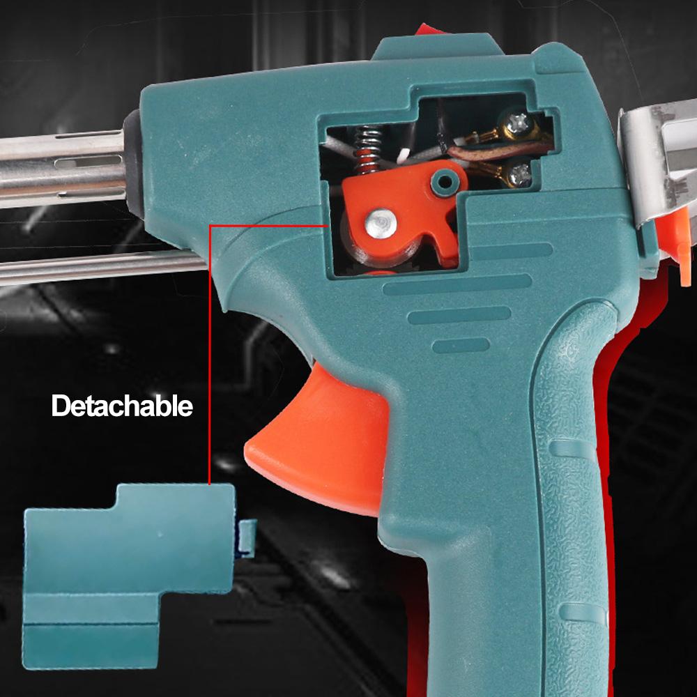 Soldering Iron 60W Endothermic Handheld Gun Tongs Heated Household Repair Internal Tool Welding Repair Manual Tin Dispensing