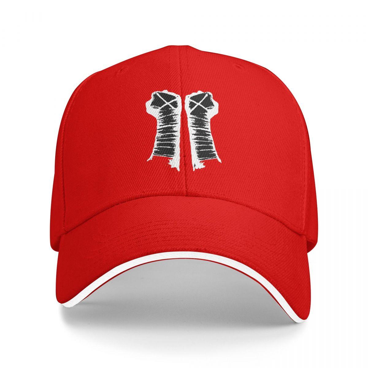 AEW CM Punk Профессиональный рестлинг Бейсболки Snapback Кепки-бейсболки Дышащие Повседневные Кепки для улицы Унисекс One Size