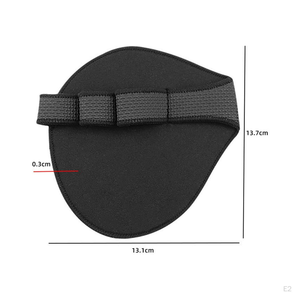 Grip Pads Lifting Grips, Fitnesshandschuhe, für Gewichtheben, Calisthenics &