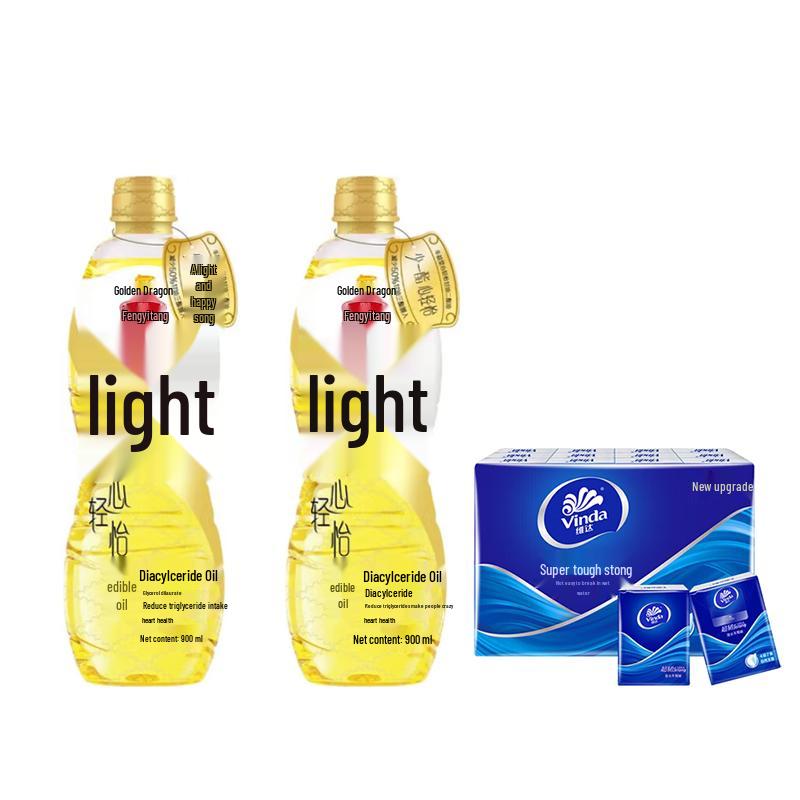 Vinda Ultra-Strong Pocket Tissues (24-Pack) & Arowana Oil Bundle