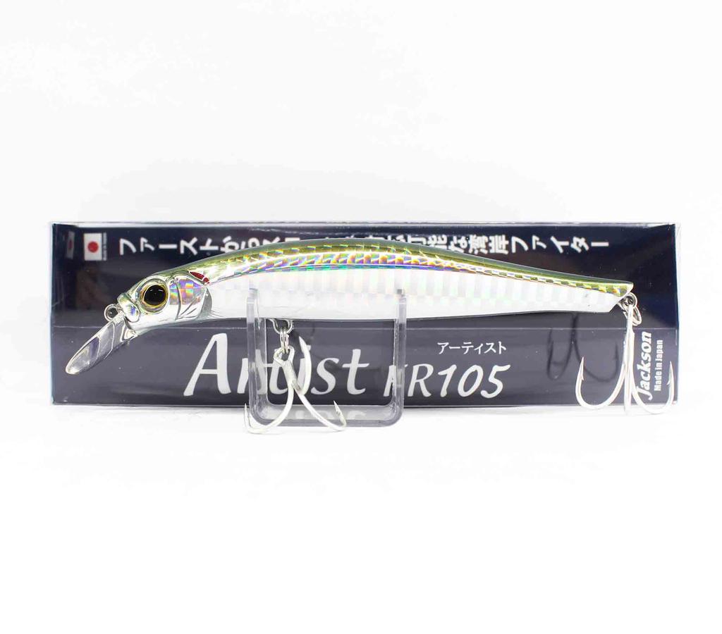 Jackson Artista FR 105 Sinking Minnow Lure SRK (2380)